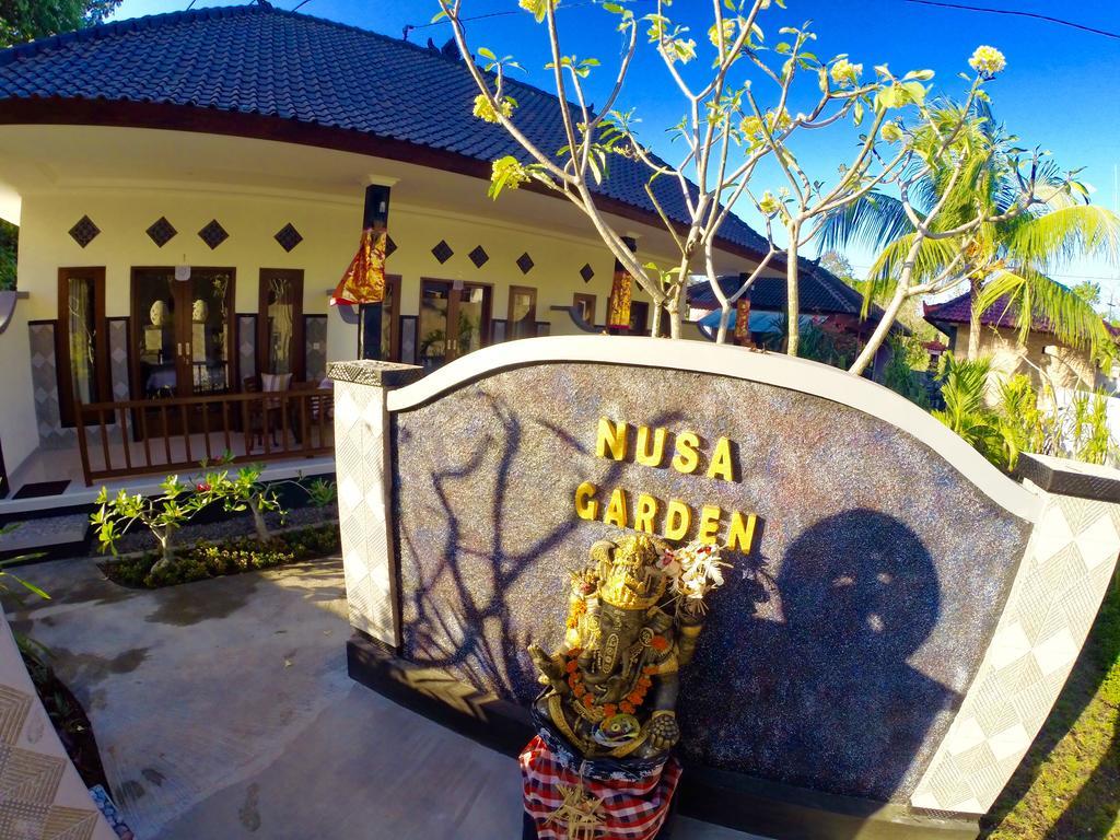 Nusa Garden Homestay นูซาเลมโบงัน ภายนอก รูปภาพ