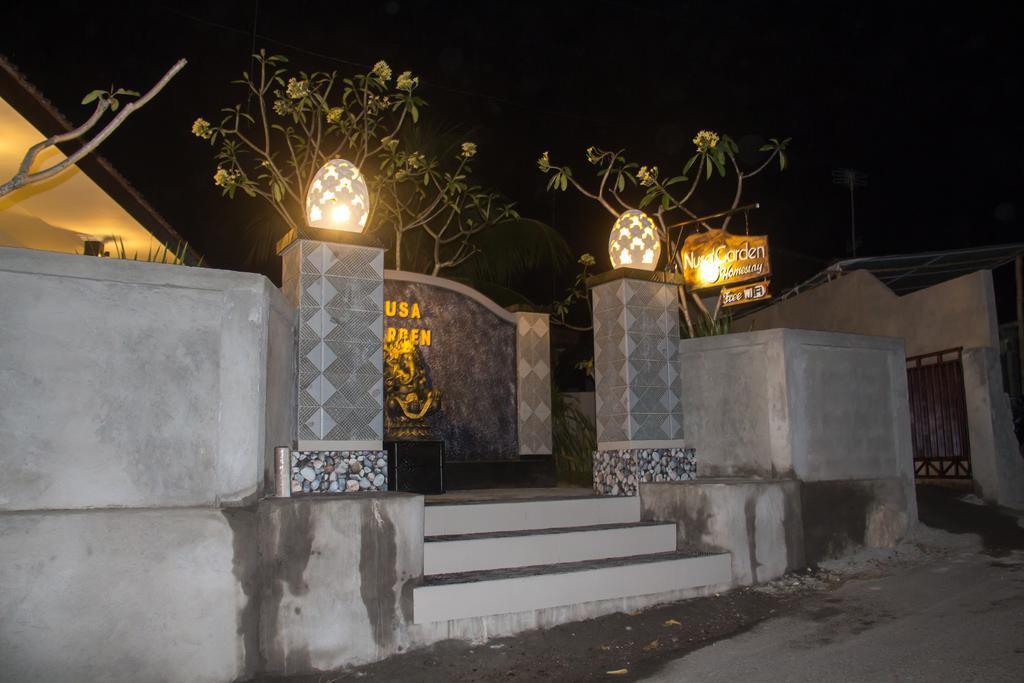 Nusa Garden Homestay นูซาเลมโบงัน ภายนอก รูปภาพ