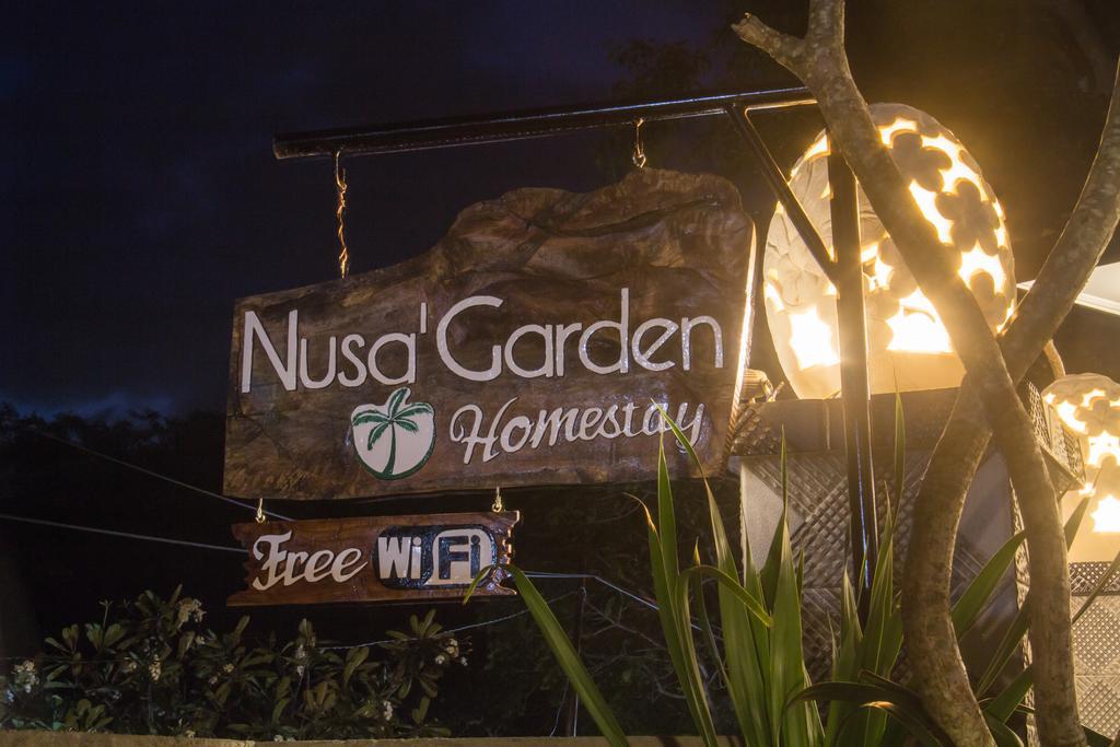 Nusa Garden Homestay นูซาเลมโบงัน ภายนอก รูปภาพ