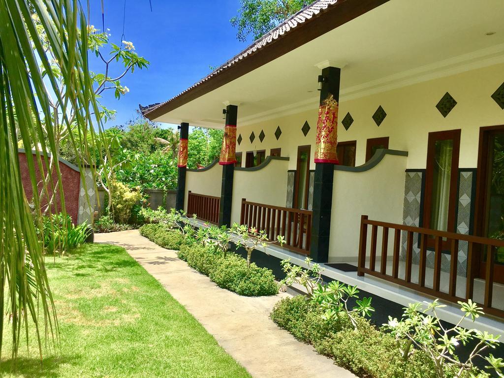 Nusa Garden Homestay นูซาเลมโบงัน ภายนอก รูปภาพ